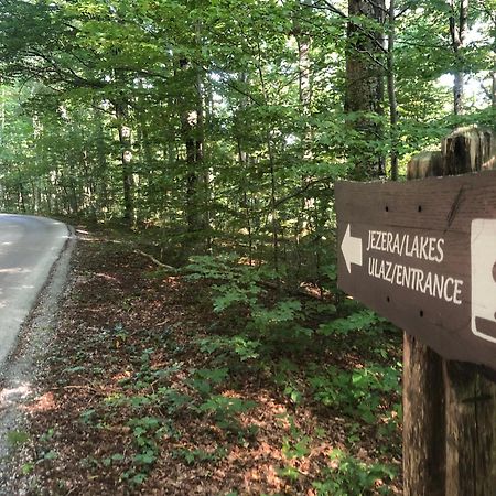 Up27 Suites Plitvice พลิตวิชกา เยเซรา ภายนอก รูปภาพ